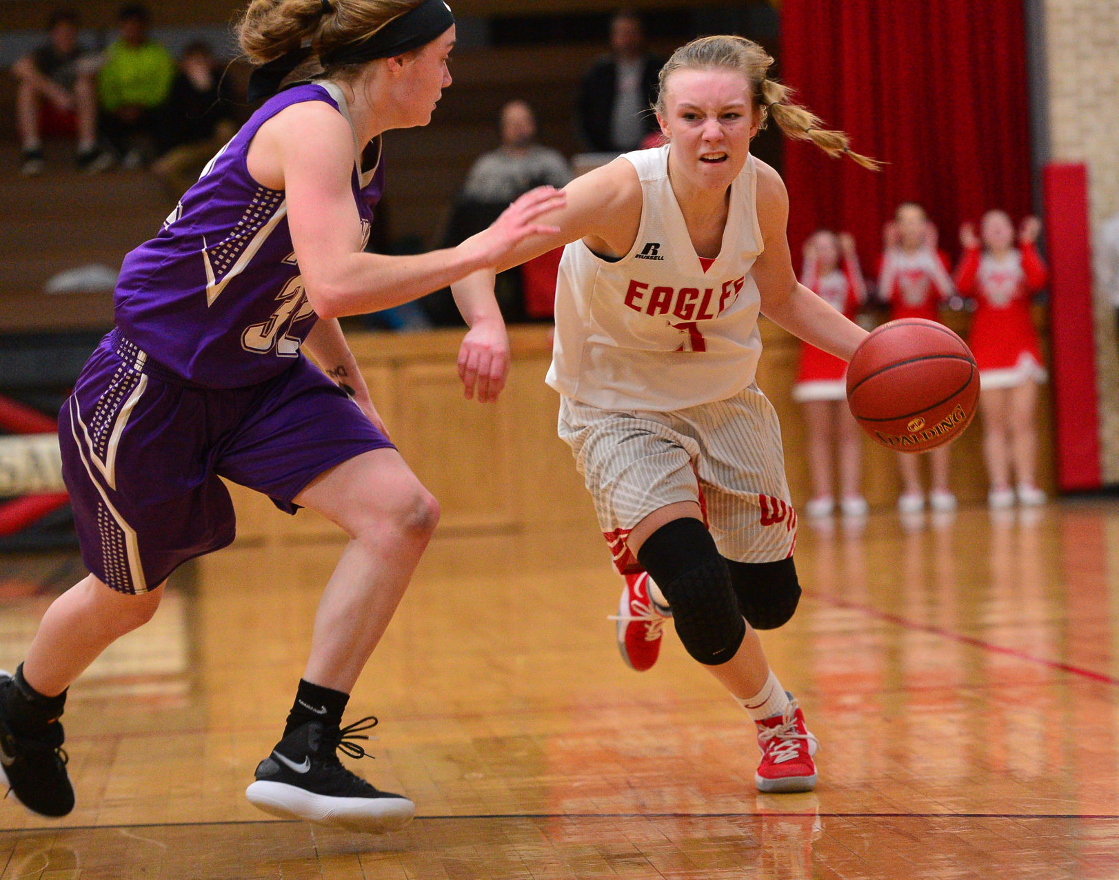 GBBall West Hancock vs. Kee High 1